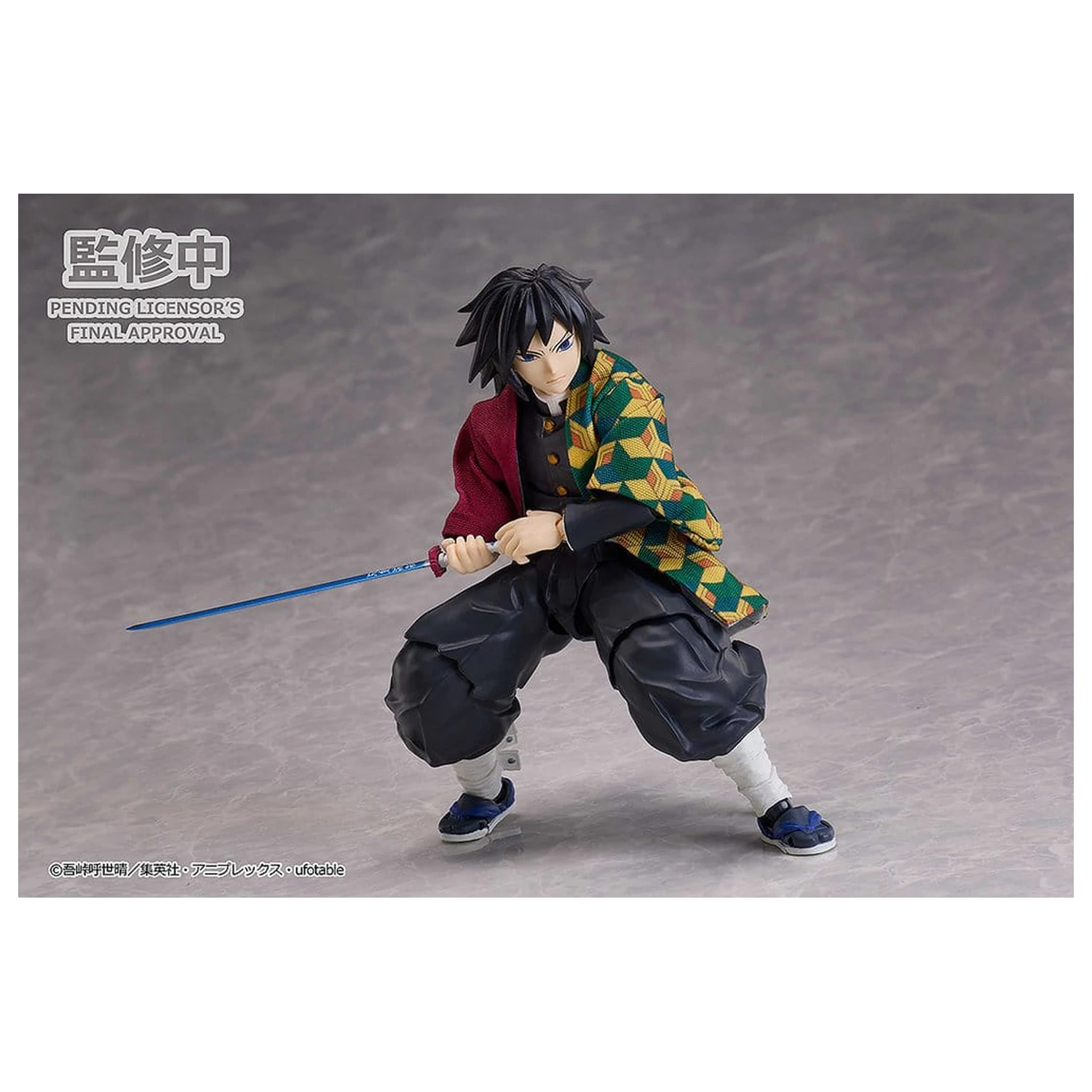 Demon Slayer: Kimetsu no Yaiba BUZZmod akční figurka 1/12 Giyu Tomioka Ver. 2 15 cm fotografii produktu