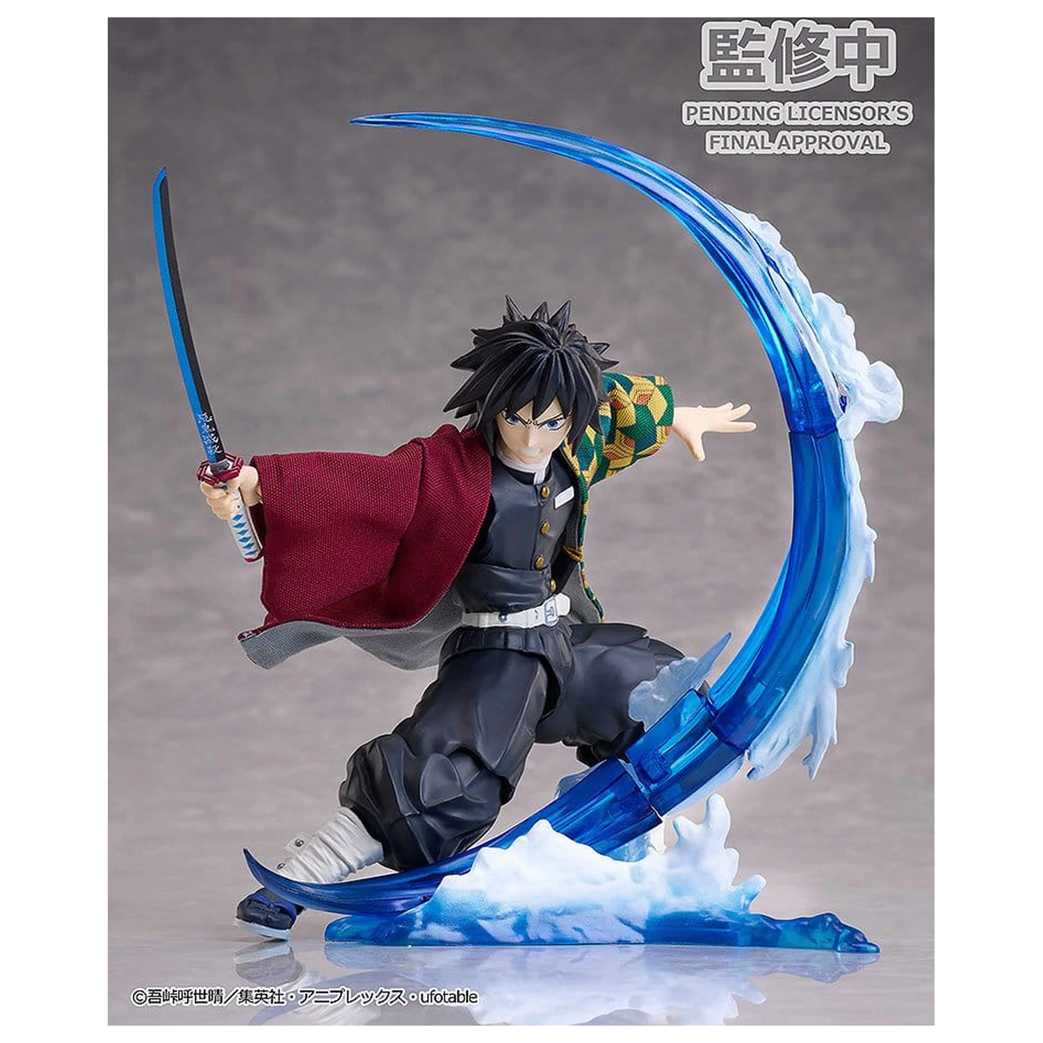 Demon Slayer: Kimetsu no Yaiba BUZZmod akční figurka 1/12 Giyu Tomioka Ver. 2 15 cm fotografii produktu