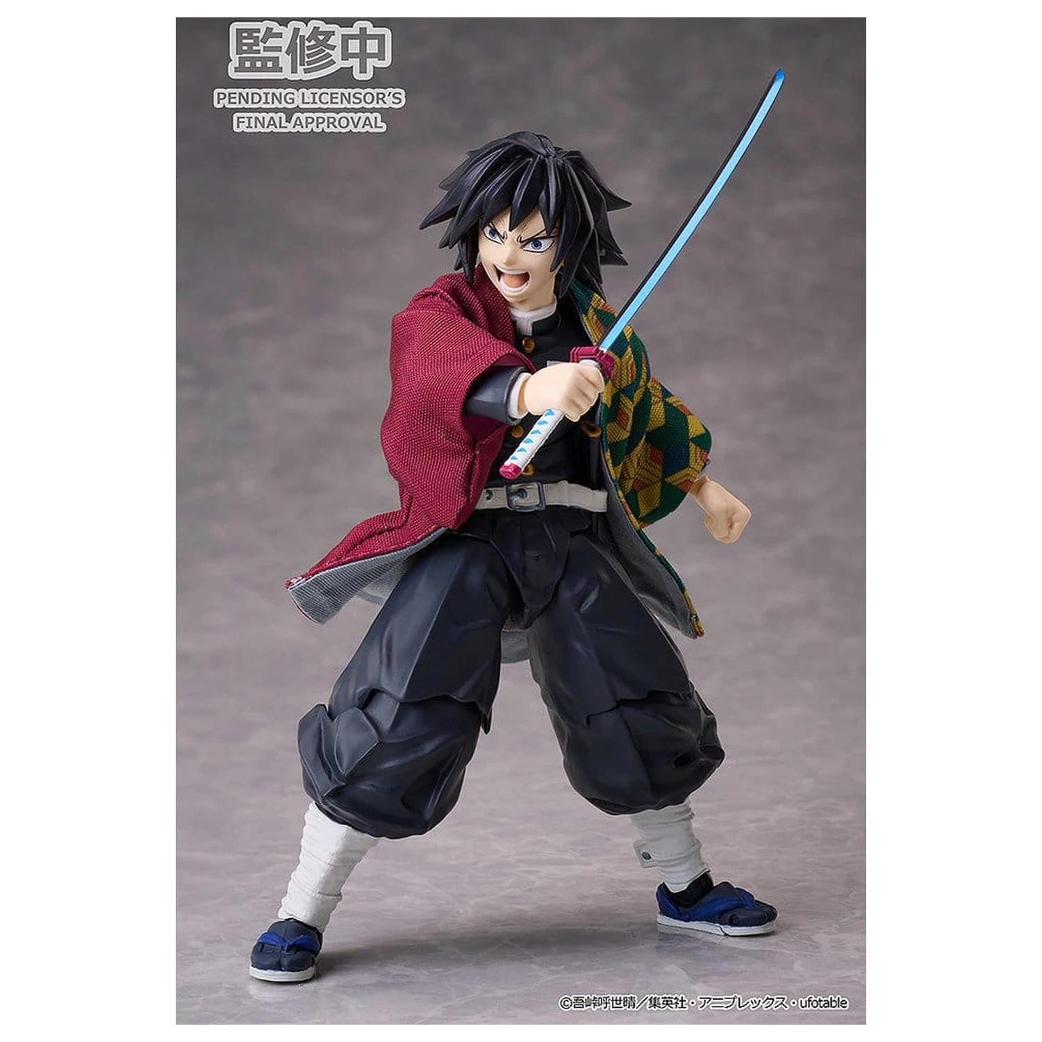 Demon Slayer: Kimetsu no Yaiba BUZZmod akční figurka 1/12 Giyu Tomioka Ver. 2 15 cm fotografii produktu