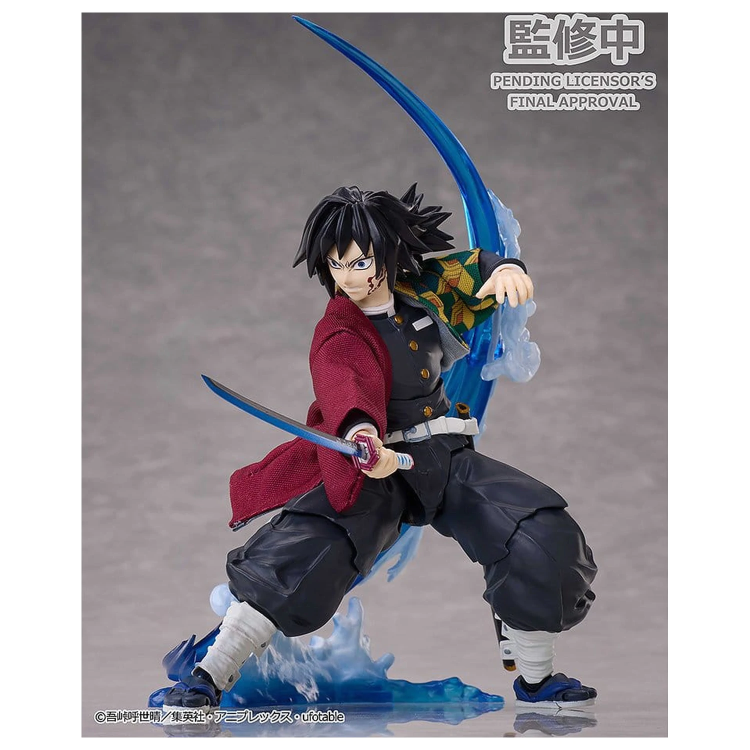 Demon Slayer: Kimetsu no Yaiba BUZZmod akční figurka 1/12 Giyu Tomioka Ver. 2 15 cm fotografii produktu