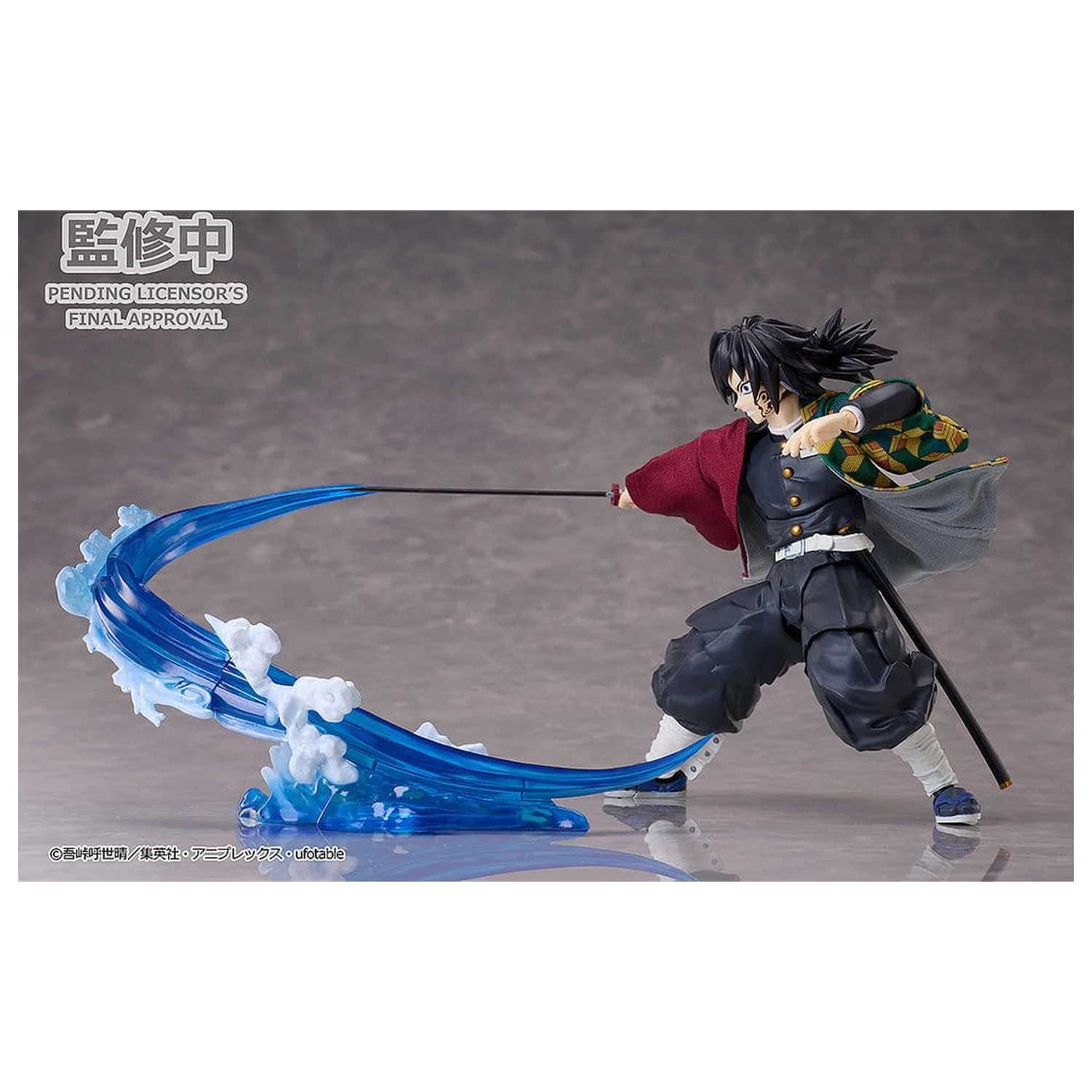 Demon Slayer: Kimetsu no Yaiba BUZZmod akční figurka 1/12 Giyu Tomioka Ver. 2 15 cm fotografii produktu