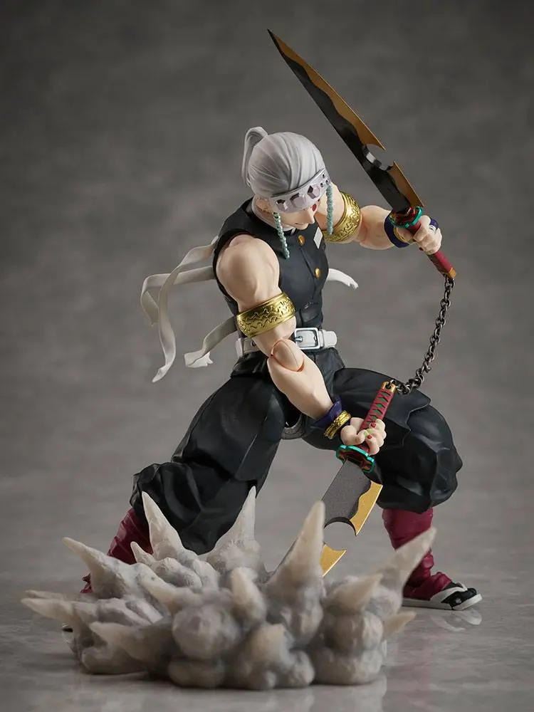 Demon Slayer: Kimetsu no Yaiba BUZZmod akční figurka 1/12 Tengen Uzui 16 cm fotografii produktu