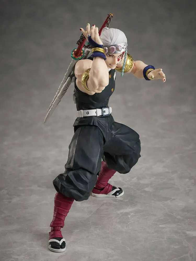 Demon Slayer: Kimetsu no Yaiba BUZZmod akční figurka 1/12 Tengen Uzui 16 cm fotografii produktu