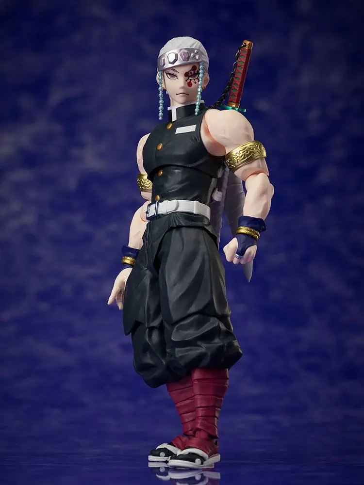 Demon Slayer: Kimetsu no Yaiba BUZZmod akční figurka 1/12 Tengen Uzui 16 cm fotografii produktu