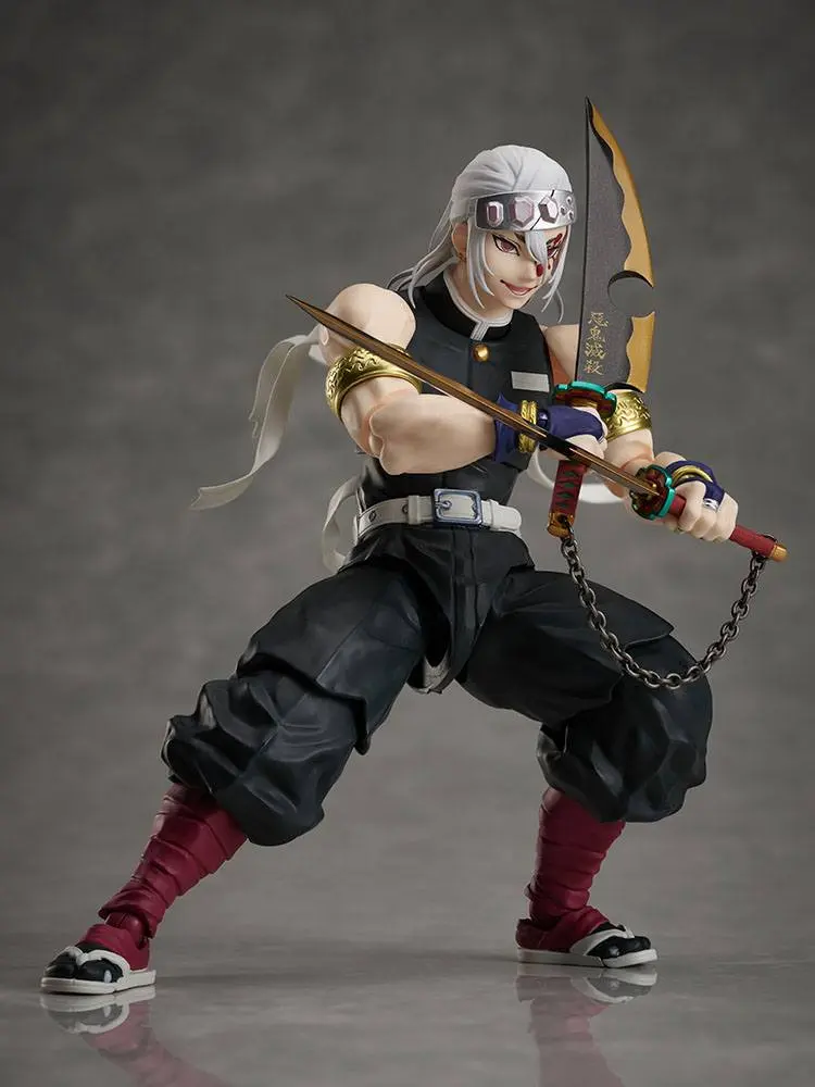 Demon Slayer: Kimetsu no Yaiba BUZZmod akční figurka 1/12 Tengen Uzui 16 cm fotografii produktu