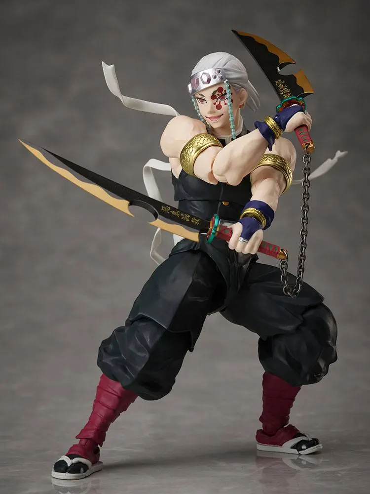 Demon Slayer: Kimetsu no Yaiba BUZZmod akční figurka 1/12 Tengen Uzui 16 cm fotografii produktu