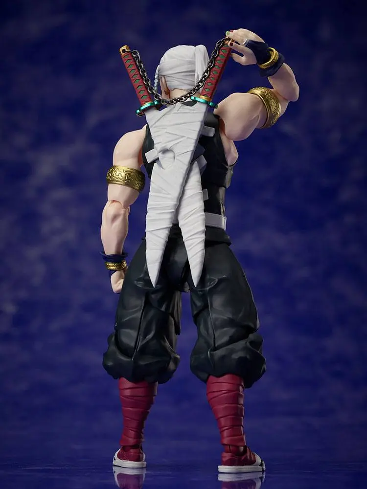 Demon Slayer: Kimetsu no Yaiba BUZZmod akční figurka 1/12 Tengen Uzui 16 cm fotografii produktu