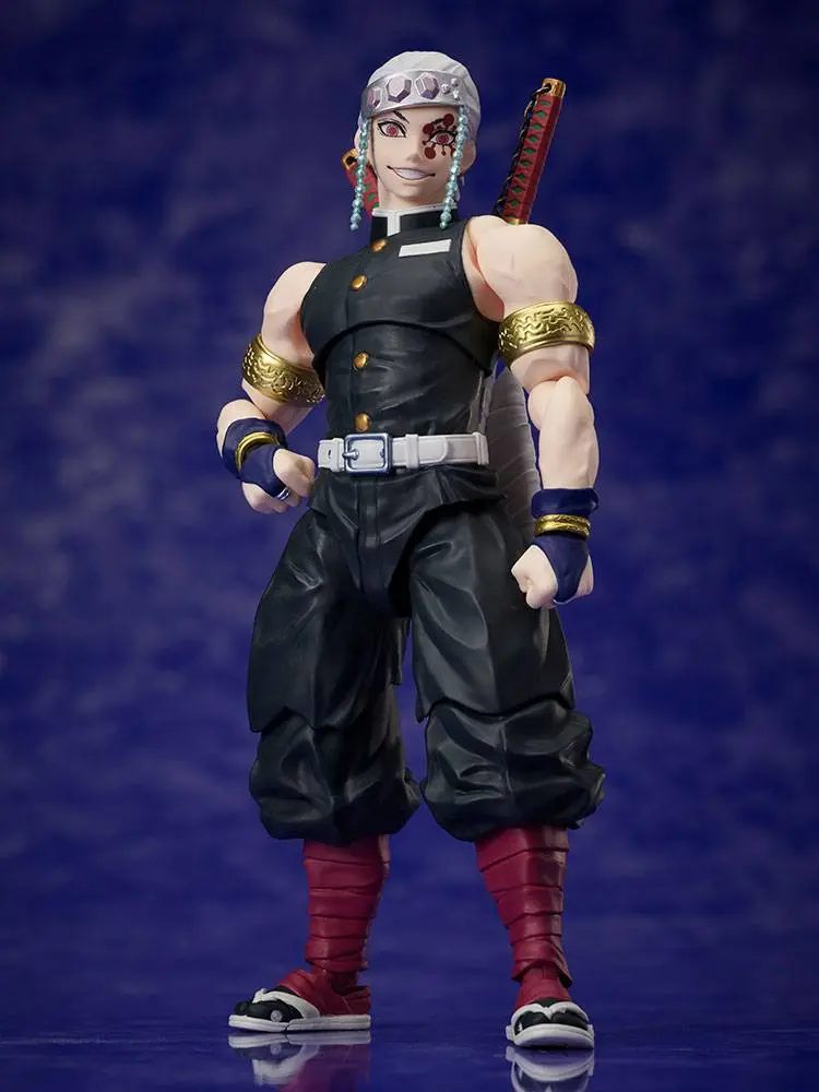 Demon Slayer: Kimetsu no Yaiba BUZZmod akční figurka 1/12 Tengen Uzui 16 cm fotografii produktu