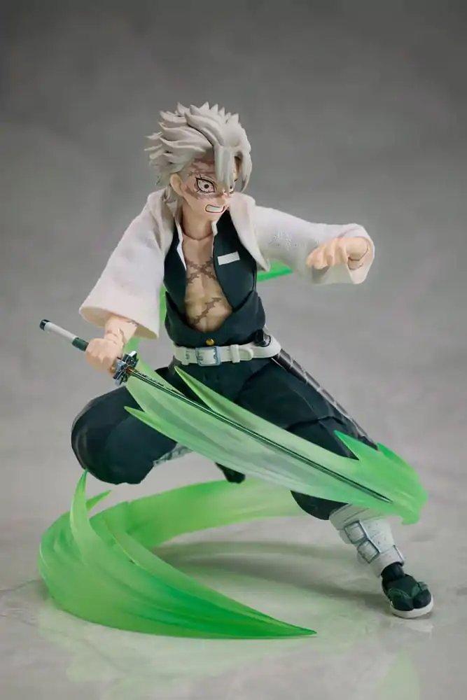 Demon Slayer: Kimetsu no Yaiba BUZZmod Akční figurka 1/12 Sanemi Shinazugawa 15 cm fotografii produktu