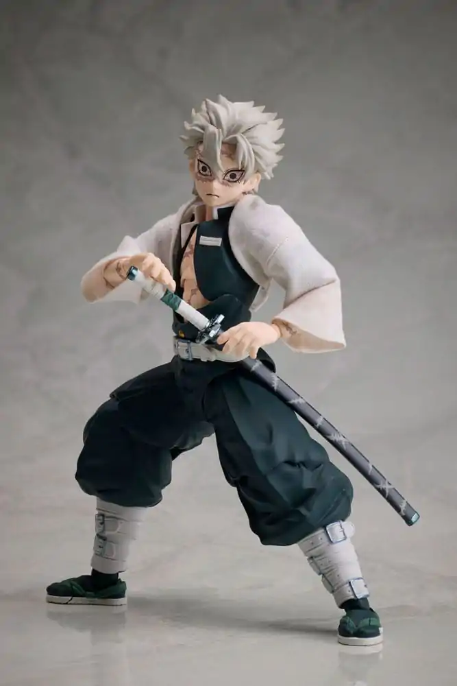 Demon Slayer: Kimetsu no Yaiba BUZZmod Akční figurka 1/12 Sanemi Shinazugawa 15 cm fotografii produktu