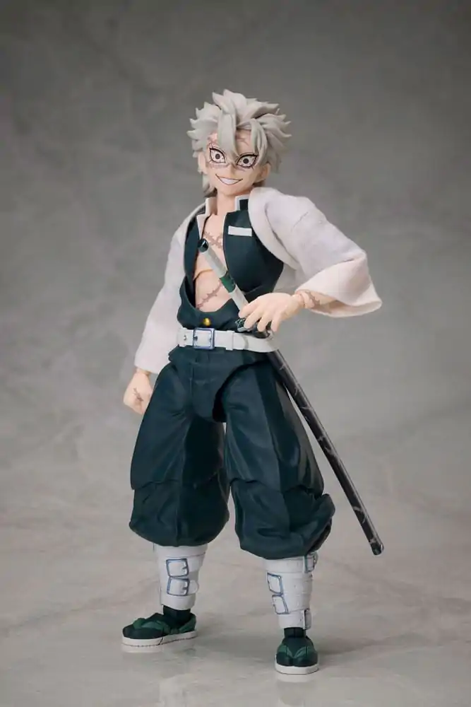 Demon Slayer: Kimetsu no Yaiba BUZZmod Akční figurka 1/12 Sanemi Shinazugawa 15 cm fotografii produktu