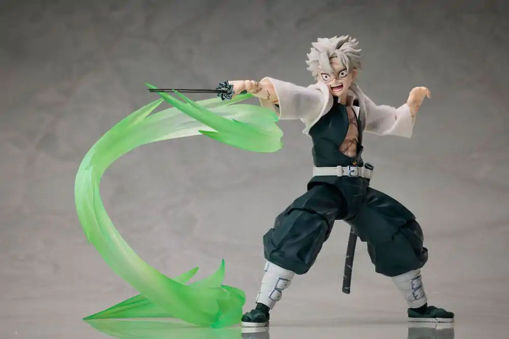 Demon Slayer: Kimetsu no Yaiba BUZZmod Akční figurka 1/12 Sanemi Shinazugawa 15 cm fotografii produktu