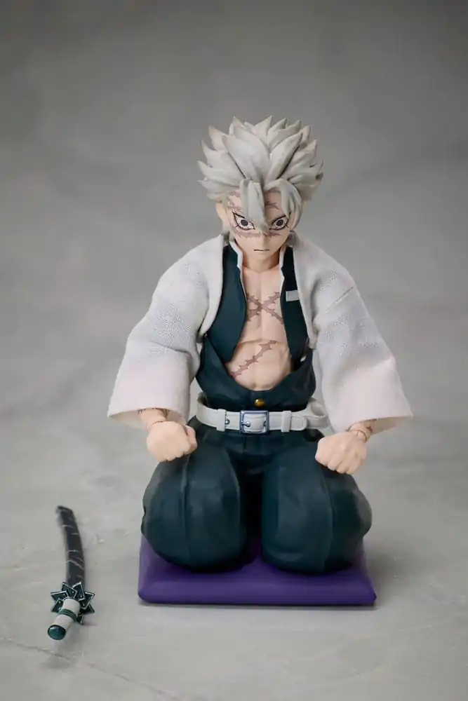 Demon Slayer: Kimetsu no Yaiba BUZZmod Akční figurka 1/12 Sanemi Shinazugawa 15 cm fotografii produktu