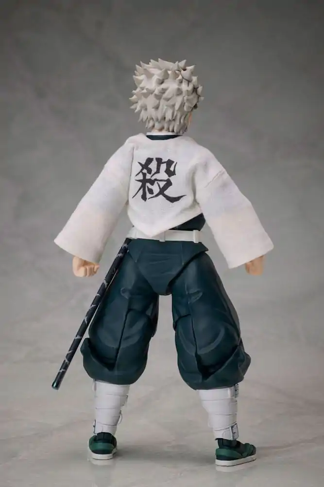 Demon Slayer: Kimetsu no Yaiba BUZZmod Akční figurka 1/12 Sanemi Shinazugawa 15 cm fotografii produktu