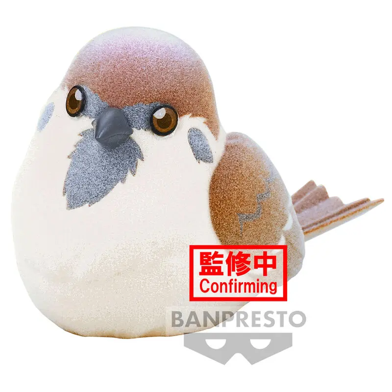 Demon Slayer Kimetsu No Yaiba Chuntaro Fluffy Puffy figurka 6 cm fotografii produktu