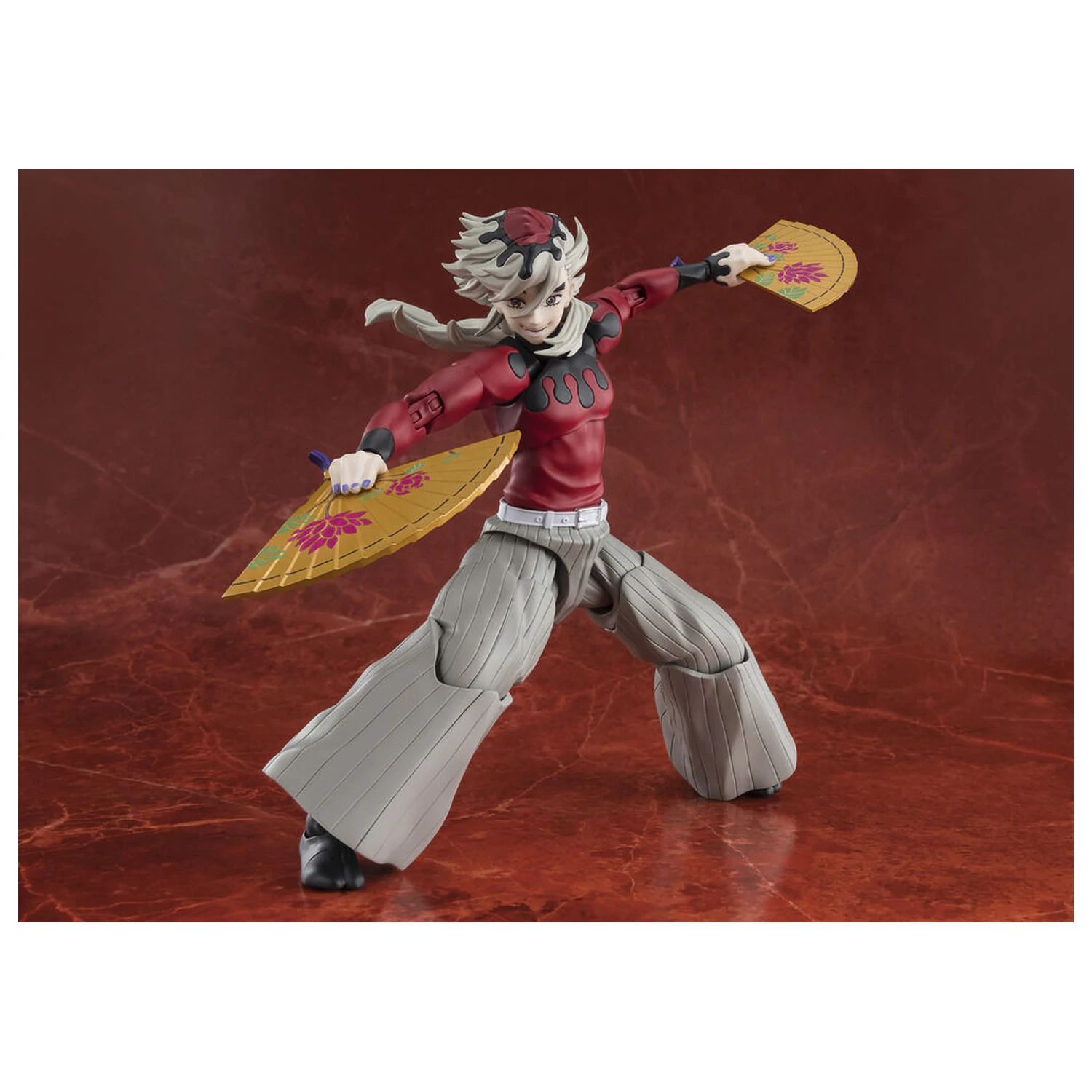Demon Slayer Kimetsu No Yaiba Doma S.H. Figurarts figurka 15,5cm fotografii produktu