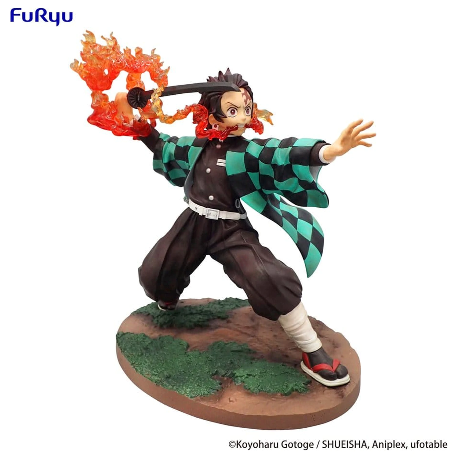 Demon Slayer: Kimetsu no Yaiba Exceed Creative Figurka PVC Figure Kamado Tanjiro 16 cm fotografii produktu