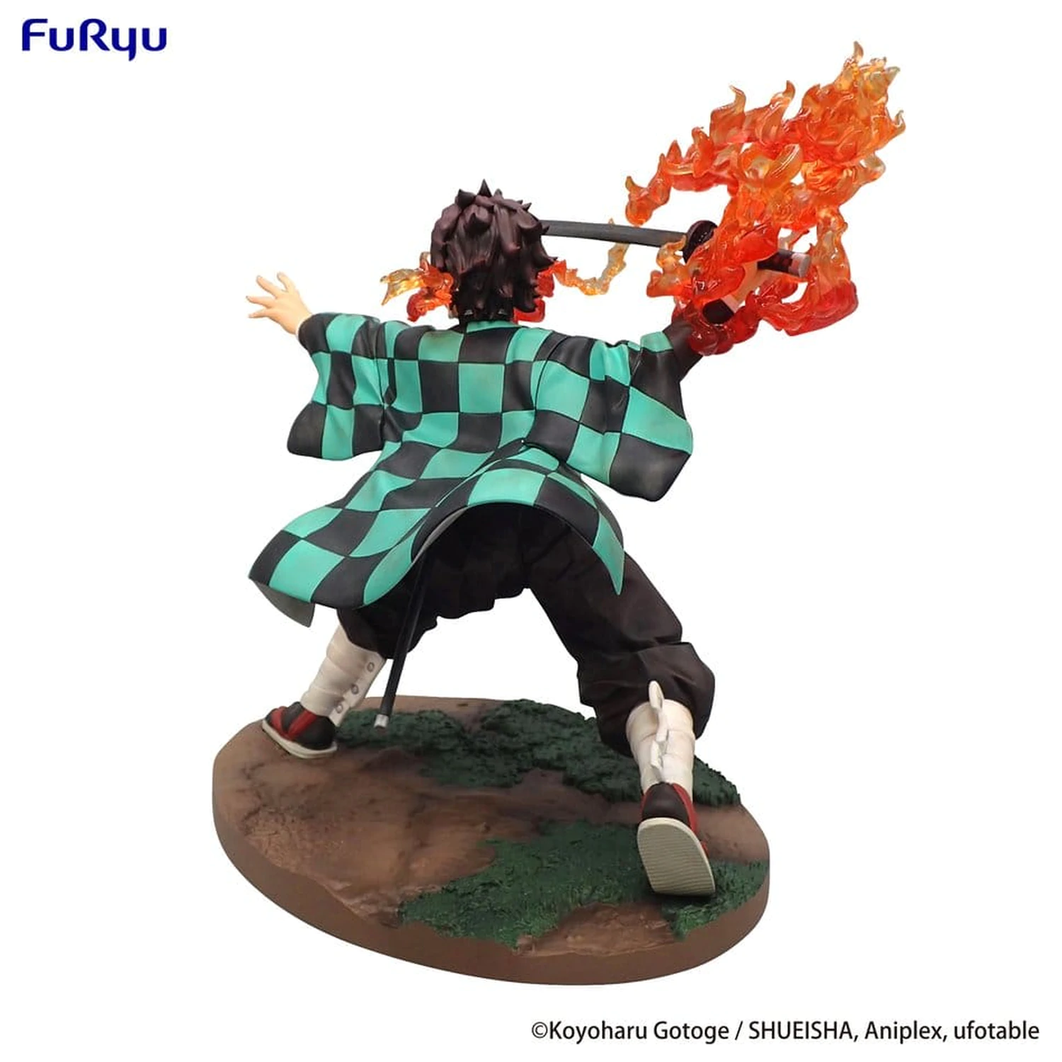 Demon Slayer: Kimetsu no Yaiba Exceed Creative Figurka PVC Figure Kamado Tanjiro 16 cm fotografii produktu