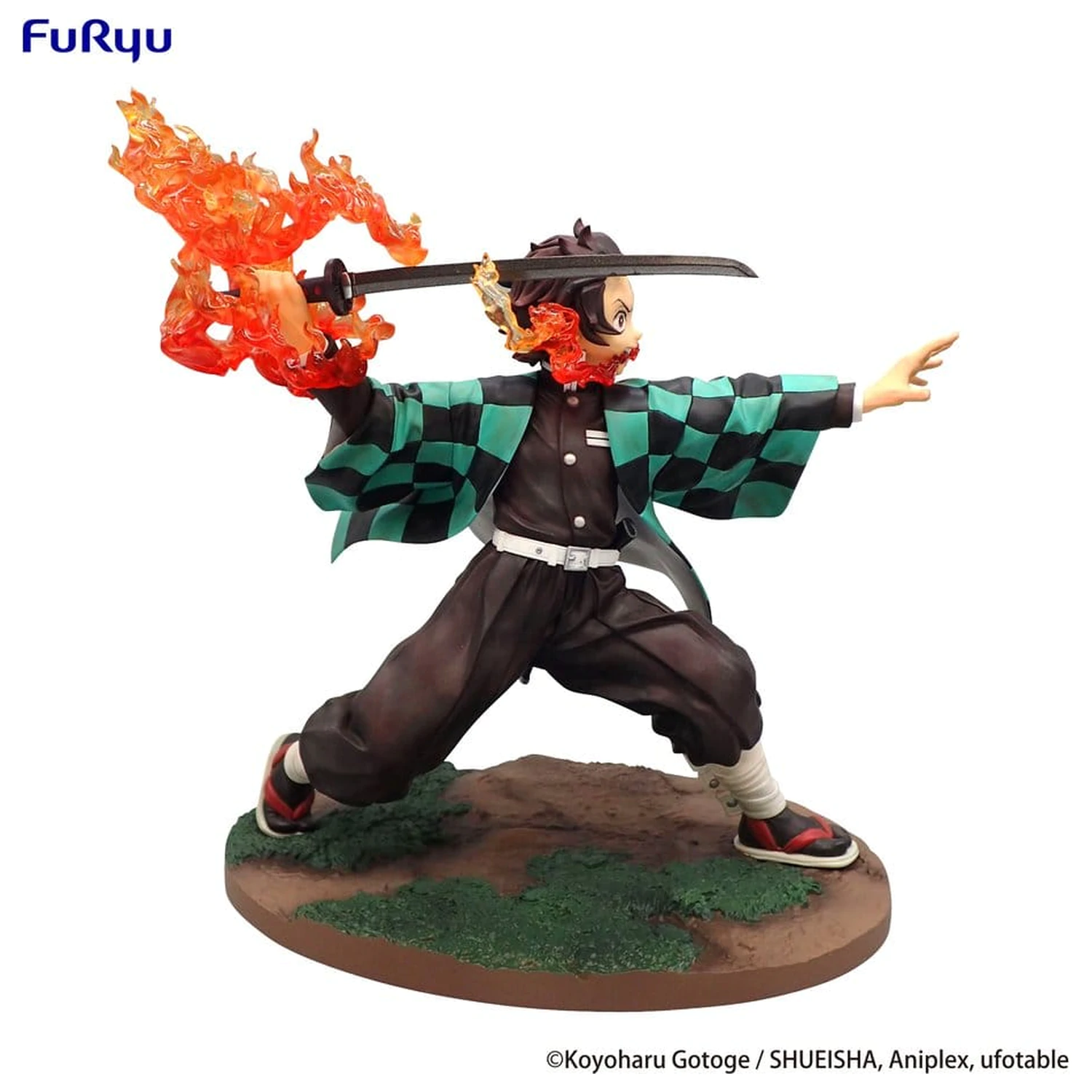 Demon Slayer: Kimetsu no Yaiba Exceed Creative Figurka PVC Figure Kamado Tanjiro 16 cm fotografii produktu