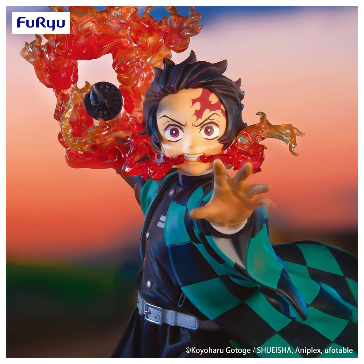 Demon Slayer: Kimetsu no Yaiba Exceed Creative Figurka PVC Figure Kamado Tanjiro 16 cm fotografii produktu