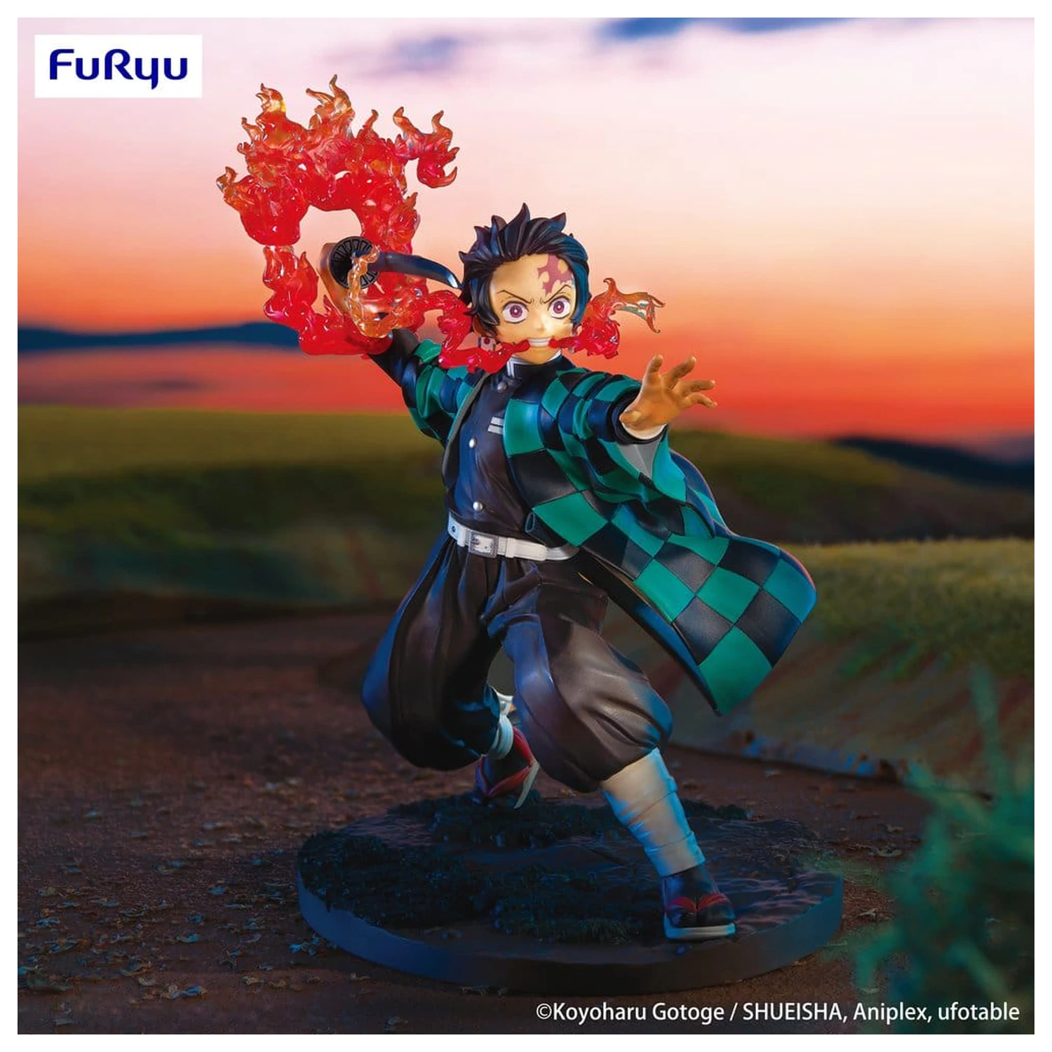 Demon Slayer: Kimetsu no Yaiba Exceed Creative Figurka PVC Figure Kamado Tanjiro 16 cm fotografii produktu