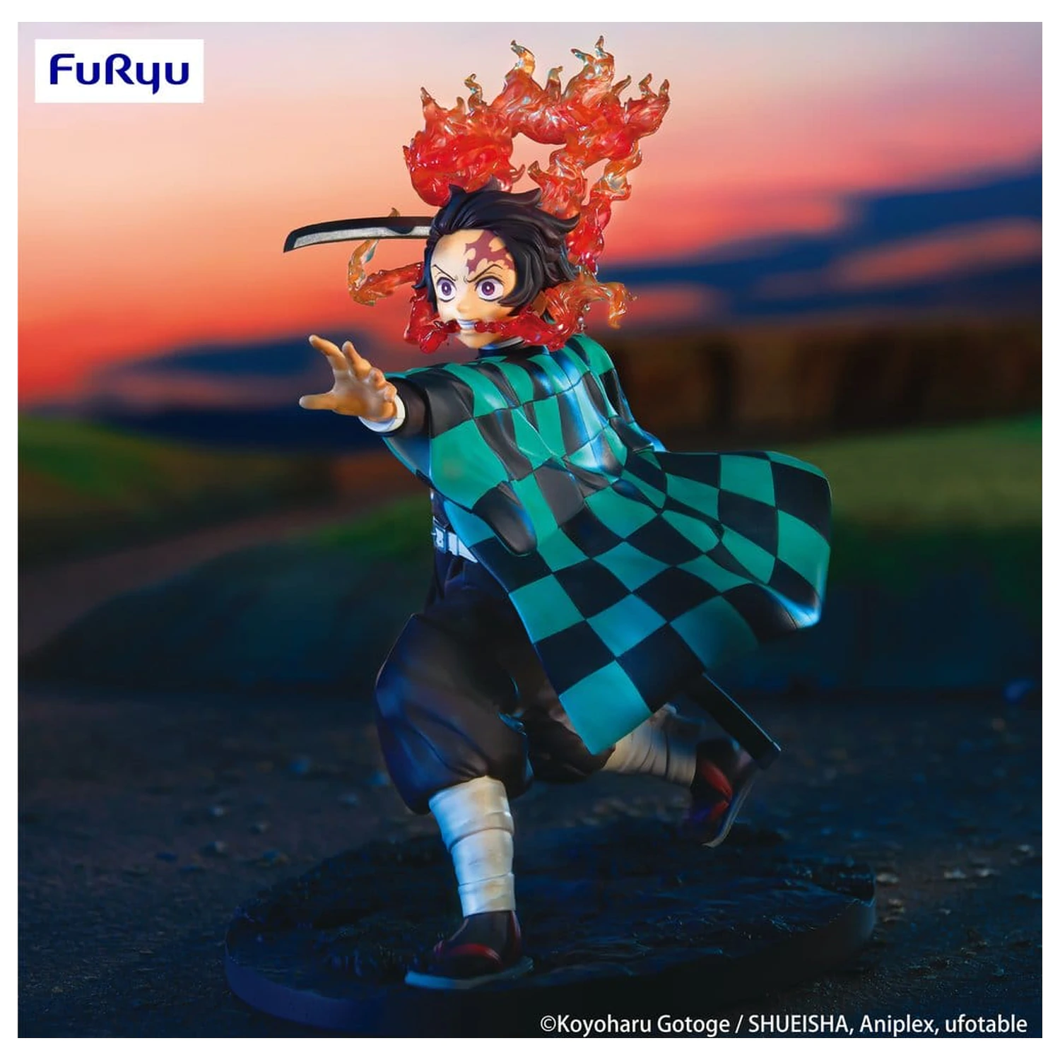Demon Slayer: Kimetsu no Yaiba Exceed Creative Figurka PVC Figure Kamado Tanjiro 16 cm fotografii produktu