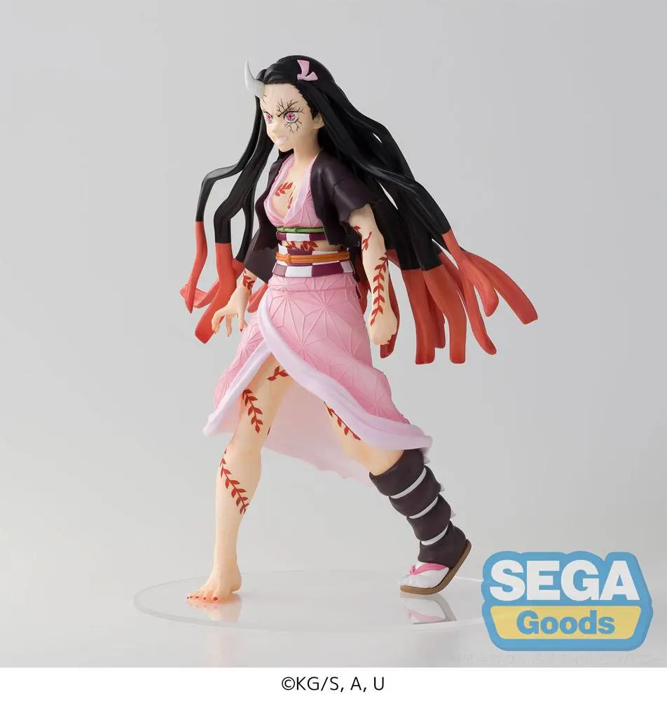 Demon Slayer: Kimetsu no Yaiba Figurizm PVC soška Nezuko Kamado Demon Form Advancing Ver. 21 cm fotografii produktu