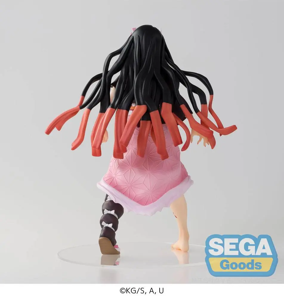 Demon Slayer: Kimetsu no Yaiba Figurizm PVC soška Nezuko Kamado Demon Form Advancing Ver. 21 cm fotografii produktu
