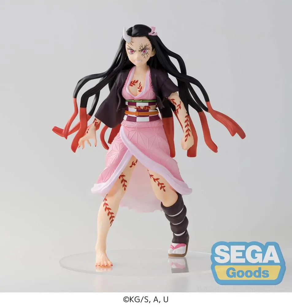 Demon Slayer: Kimetsu no Yaiba Figurizm PVC soška Nezuko Kamado Demon Form Advancing Ver. 21 cm fotografii produktu