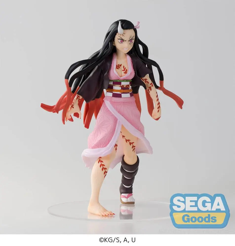 Demon Slayer: Kimetsu no Yaiba Figurizm PVC soška Nezuko Kamado Demon Form Advancing Ver. 21 cm fotografii produktu