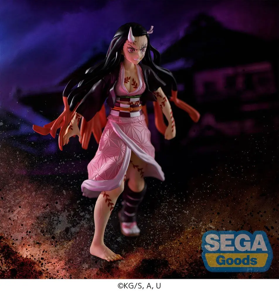 Demon Slayer: Kimetsu no Yaiba Figurizm PVC soška Nezuko Kamado Demon Form Advancing Ver. 21 cm fotografii produktu