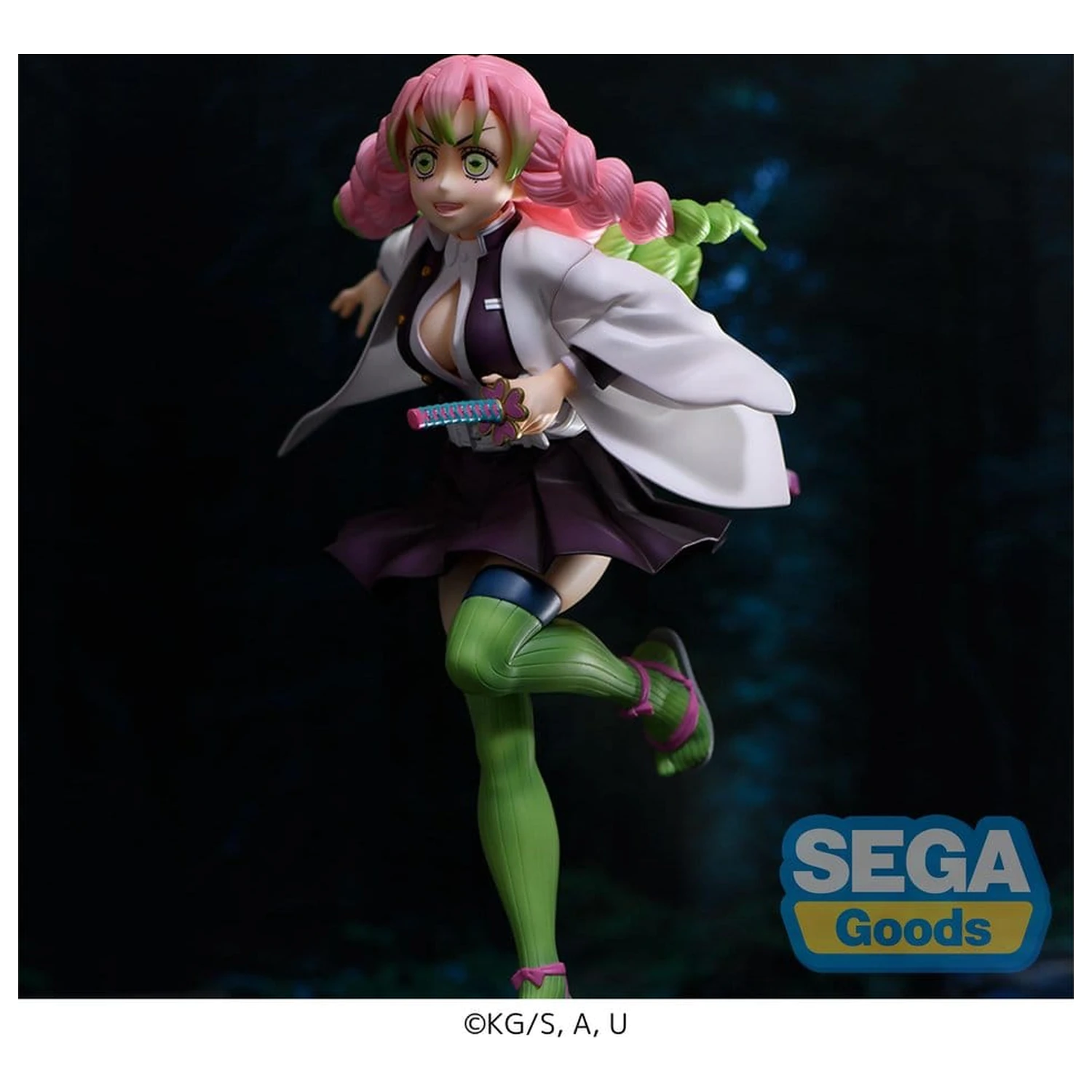 Demon Slayer: Kimetsu no Yaiba FIGURIZMa PVC figurka Mitsuri Kanroji 21 cm fotografii produktu