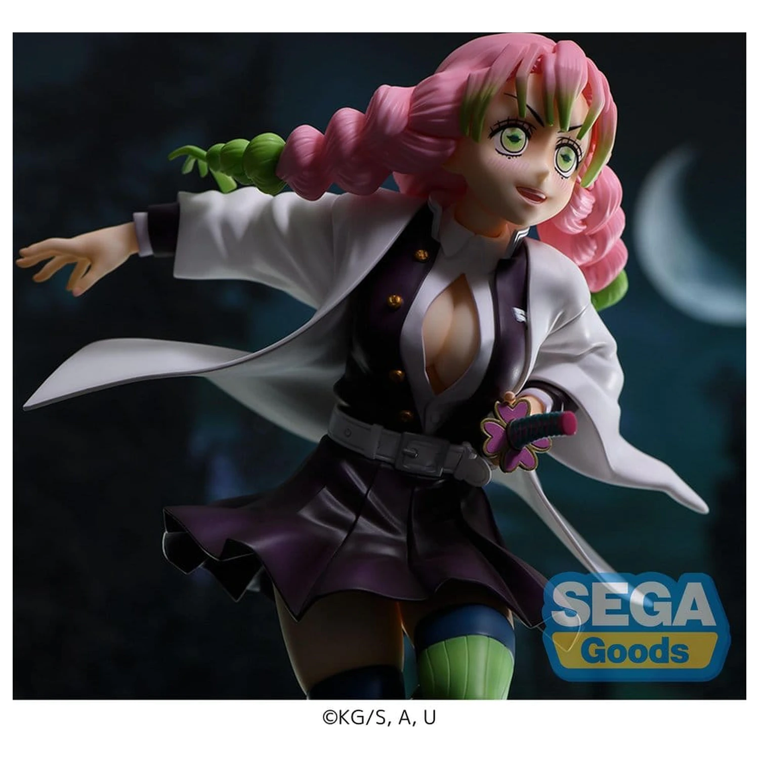 Demon Slayer: Kimetsu no Yaiba FIGURIZMa PVC figurka Mitsuri Kanroji 21 cm fotografii produktu