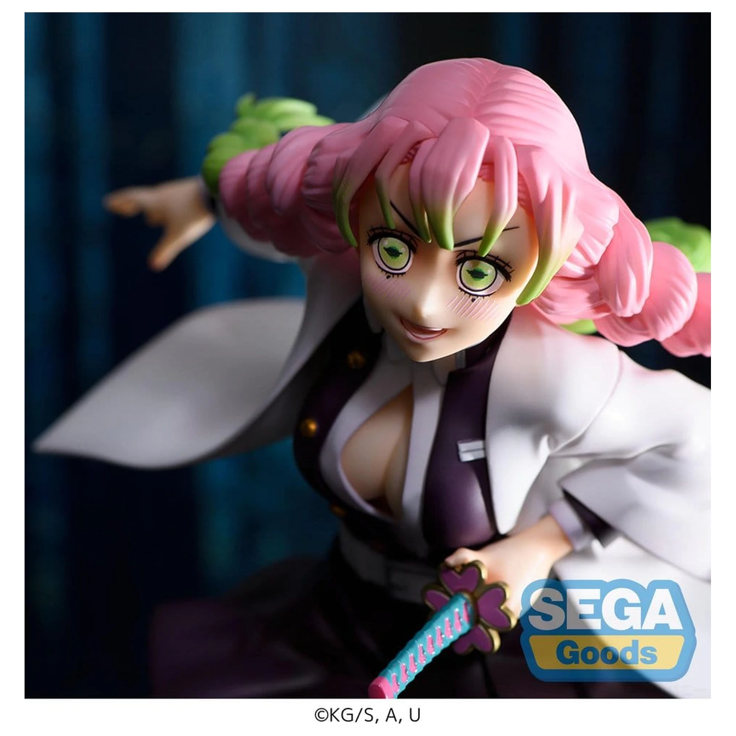 Demon Slayer: Kimetsu no Yaiba FIGURIZMa PVC figurka Mitsuri Kanroji 21 cm fotografii produktu