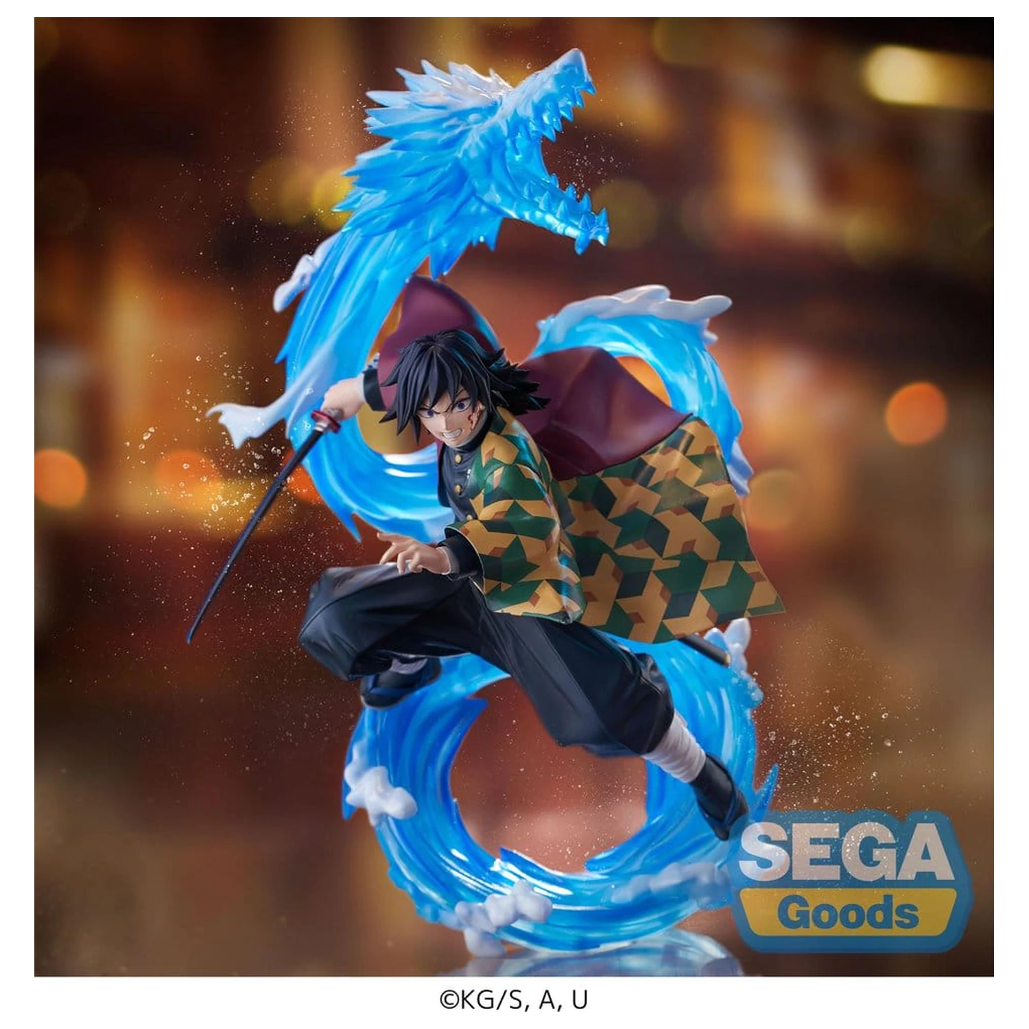 Demon Slayer: Kimetsu no Yaiba FIGURIZMa PVC figurka Giyu Tomioka Constant Flux 25 cm fotografii produktu