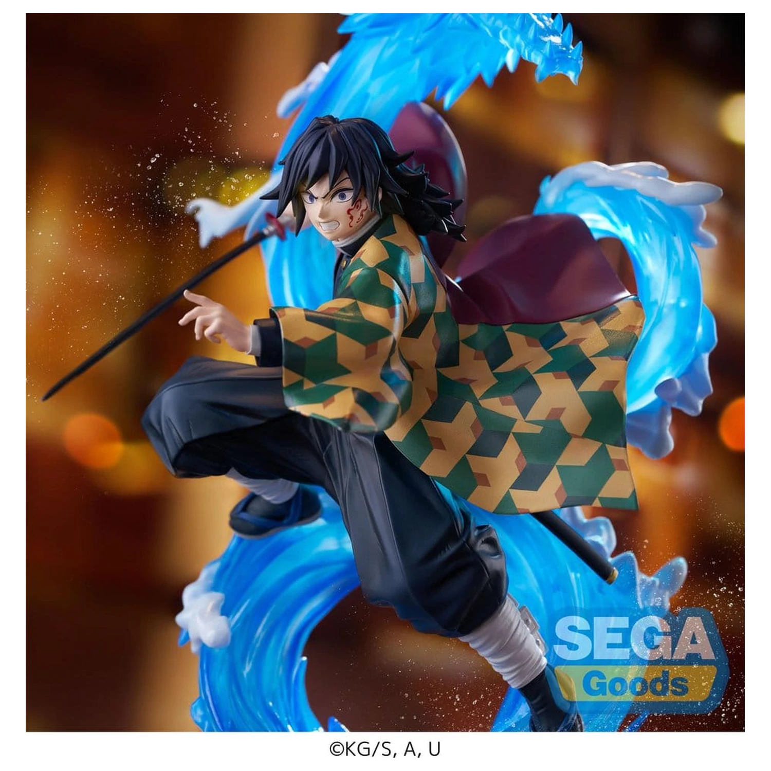Demon Slayer: Kimetsu no Yaiba FIGURIZMa PVC figurka Giyu Tomioka Constant Flux 25 cm fotografii produktu