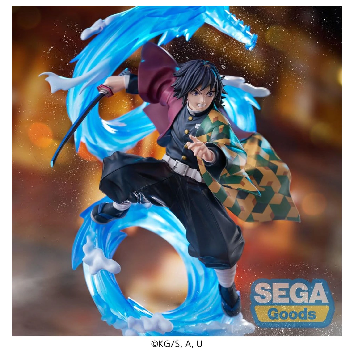 Demon Slayer: Kimetsu no Yaiba FIGURIZMa PVC figurka Giyu Tomioka Constant Flux 25 cm fotografii produktu