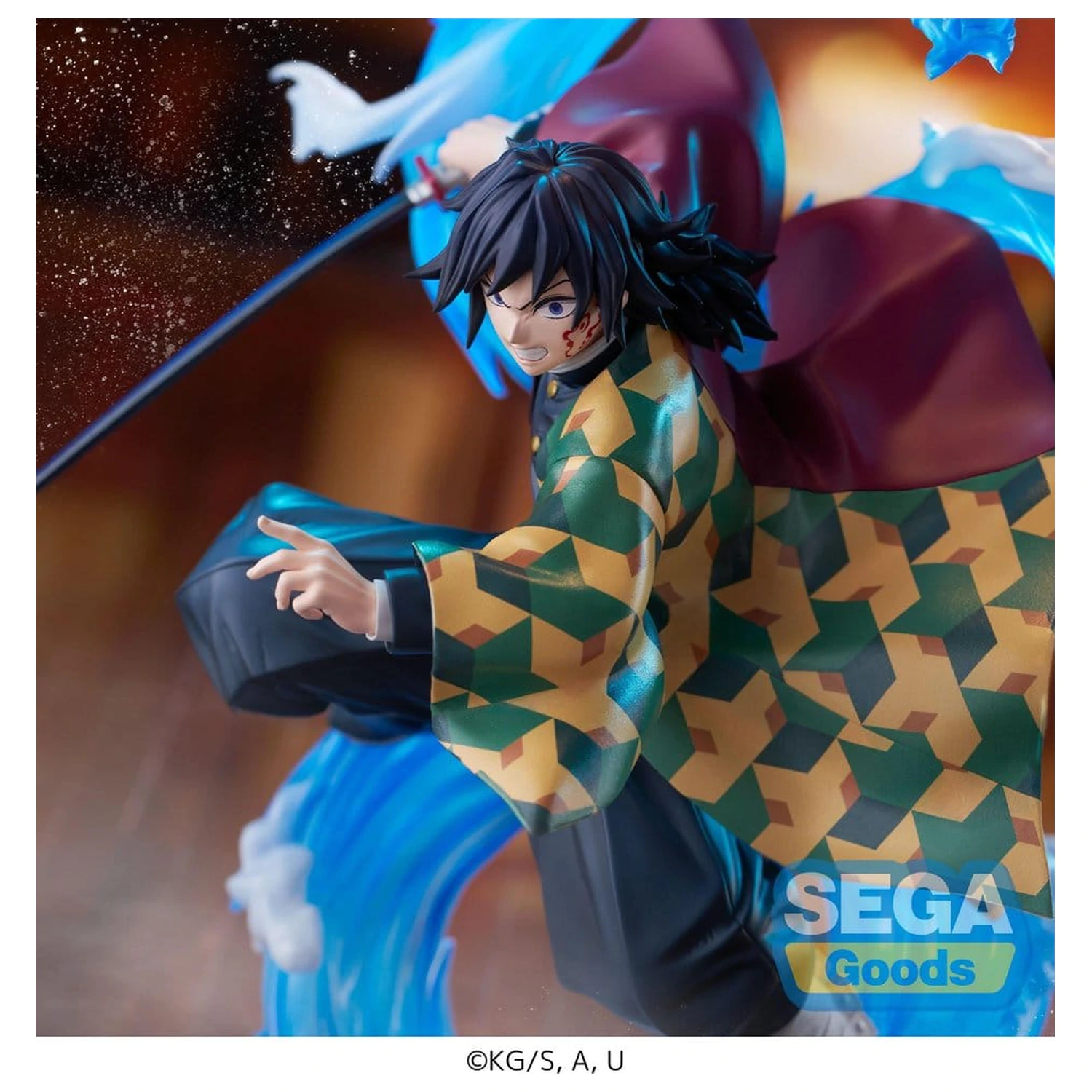 Demon Slayer: Kimetsu no Yaiba FIGURIZMa PVC figurka Giyu Tomioka Constant Flux 25 cm fotografii produktu