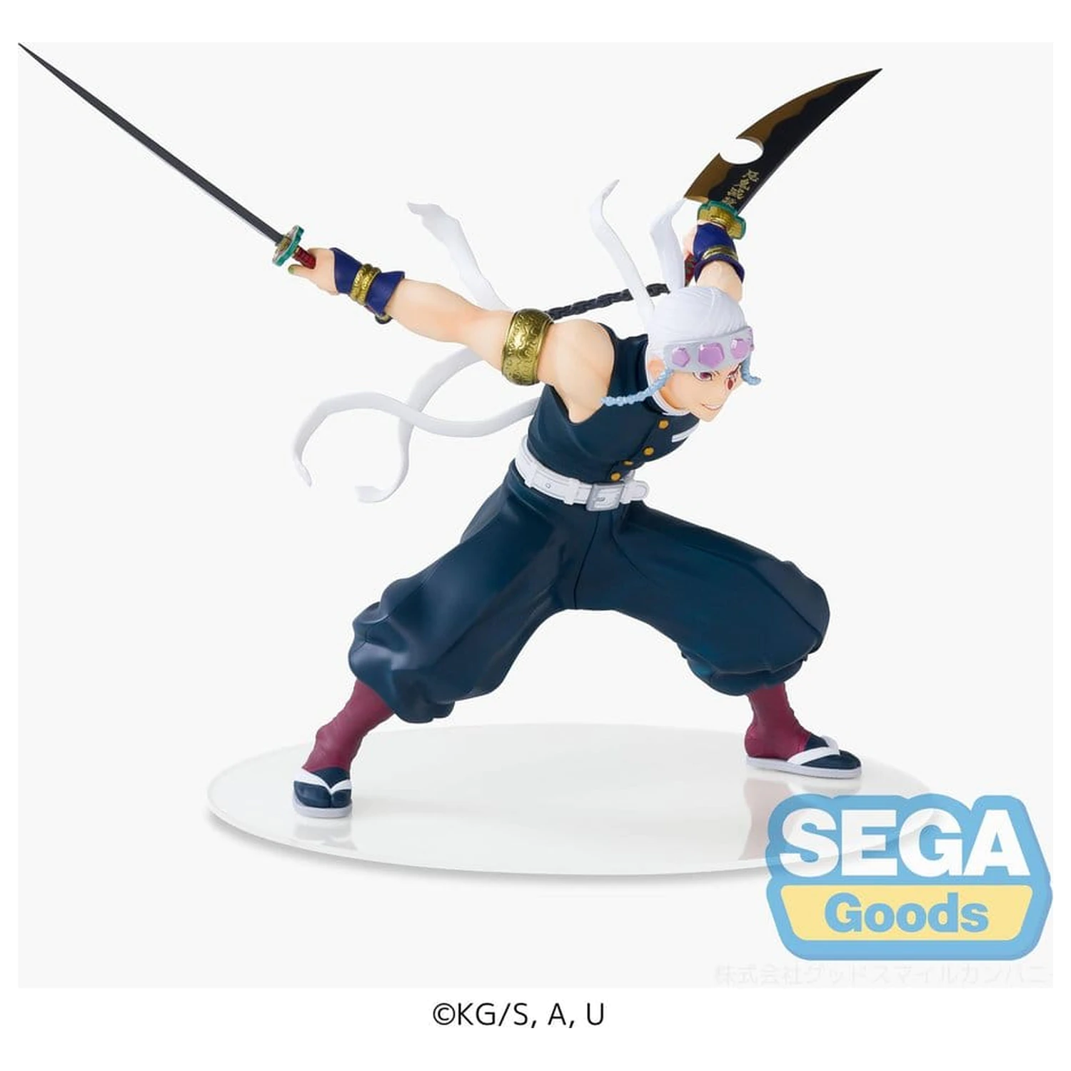 Demon Slayer: Kimetsu no Yaiba FIGURIZMa PVC figurka Tengen Uzui (re-run) 16 cm fotografii produktu