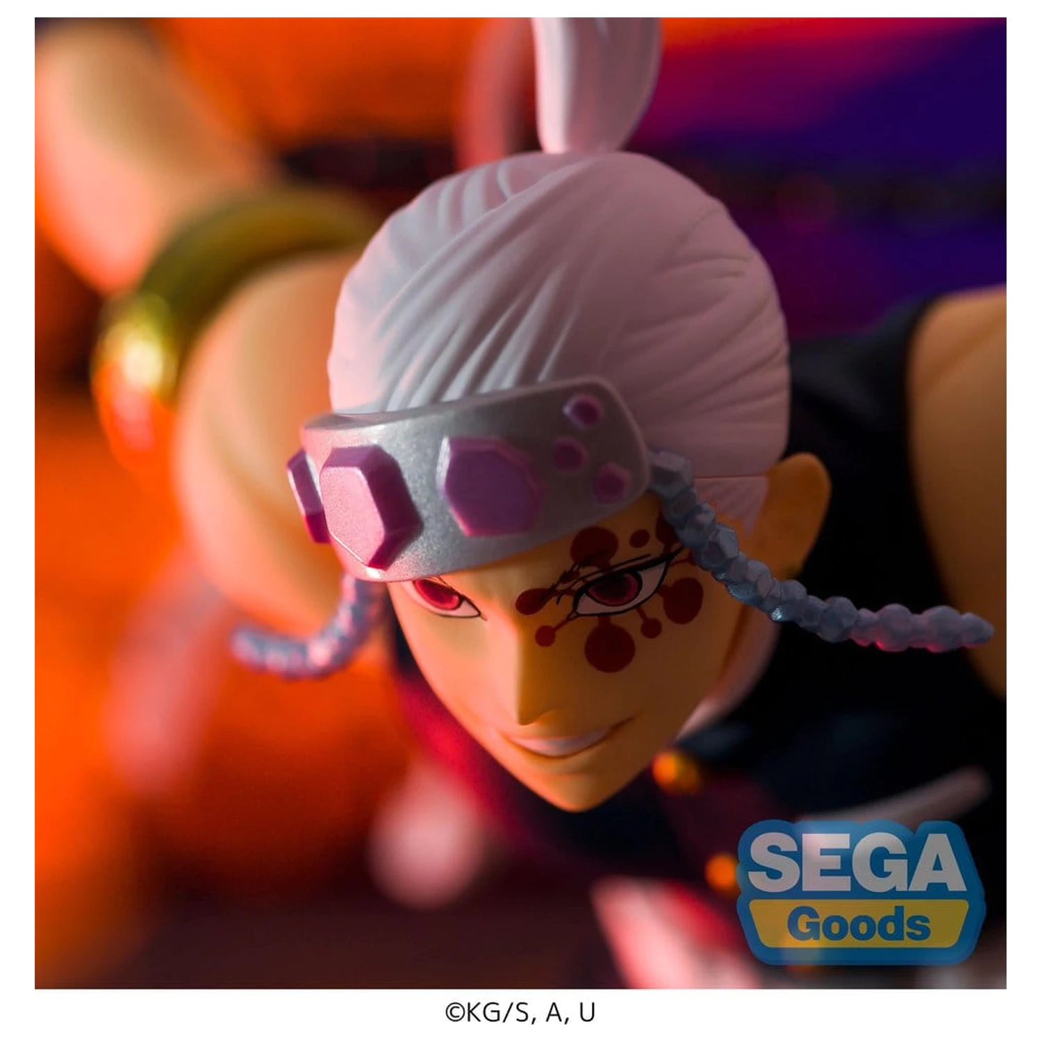 Demon Slayer: Kimetsu no Yaiba FIGURIZMa PVC figurka Tengen Uzui (re-run) 16 cm fotografii produktu