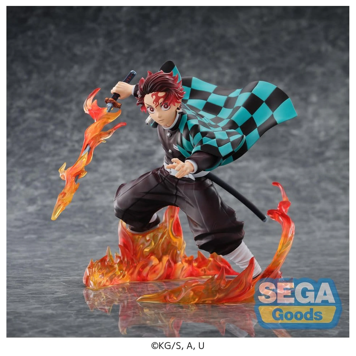Demon Slayer: Kimetsu no Yaiba FIGURIZMa PVC figurka Tanjiro Kamado Transparent World 18 cm fotografii produktu