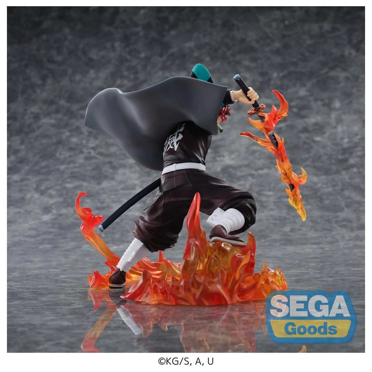 Demon Slayer: Kimetsu no Yaiba FIGURIZMa PVC figurka Tanjiro Kamado Transparent World 18 cm fotografii produktu