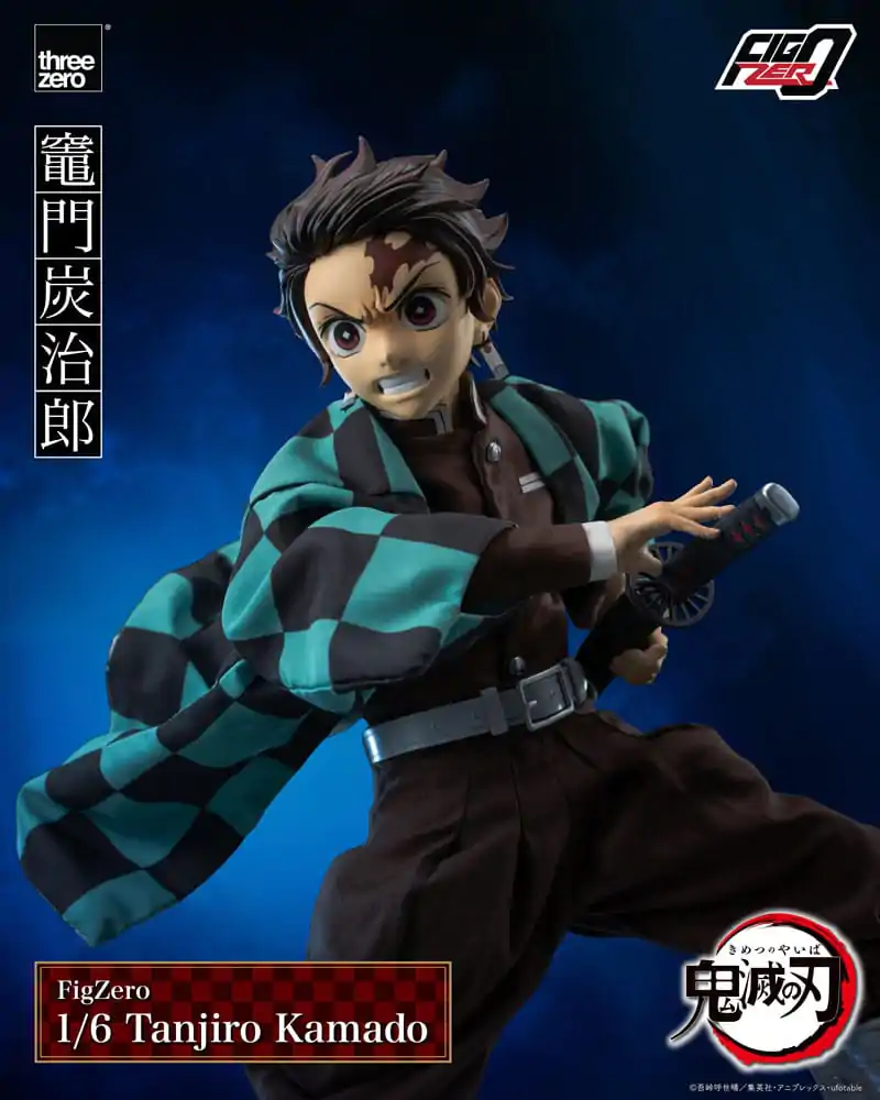 Demon Slayer Kimetsu no Yaiba FigZero Akční figurka 1/6 Tanjiro Kamado 27 cm fotografii produktu