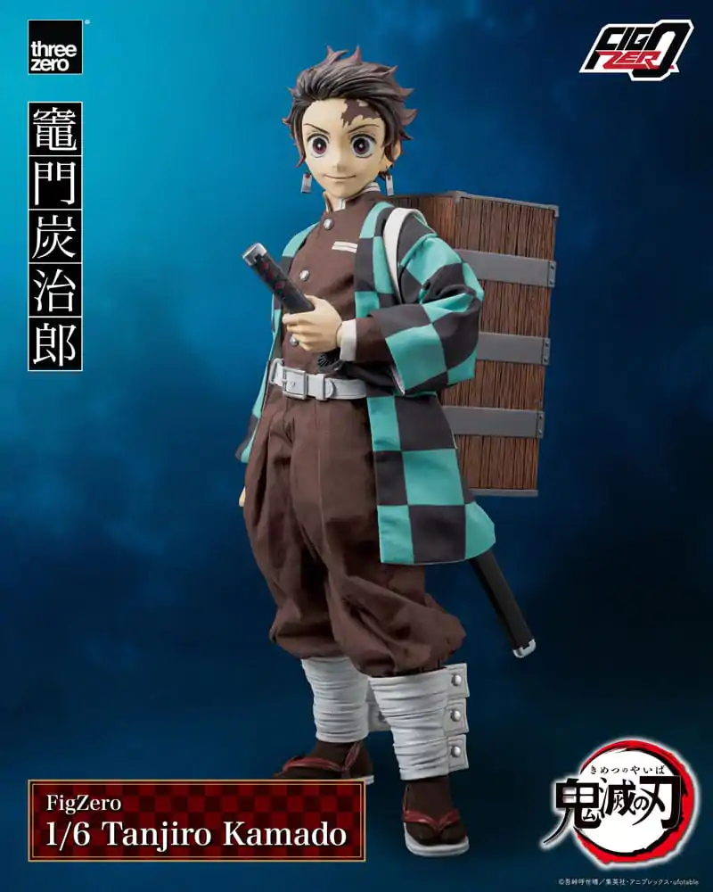 Demon Slayer Kimetsu no Yaiba FigZero Akční figurka 1/6 Tanjiro Kamado 27 cm fotografii produktu