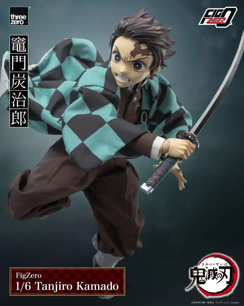 Demon Slayer Kimetsu no Yaiba FigZero Akční figurka 1/6 Tanjiro Kamado 27 cm fotografii produktu