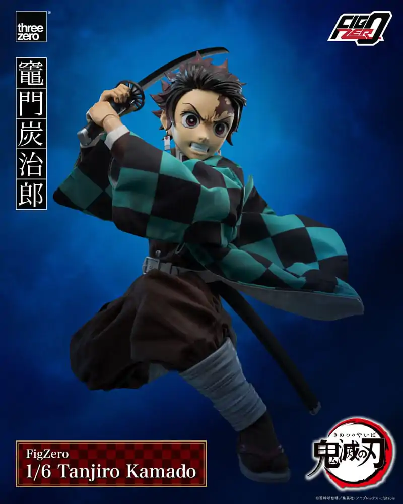 Demon Slayer Kimetsu no Yaiba FigZero Akční figurka 1/6 Tanjiro Kamado 27 cm fotografii produktu