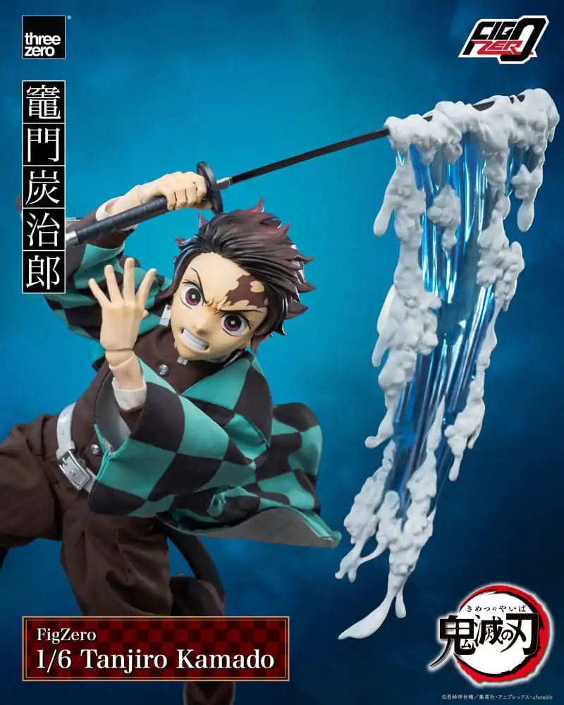 Demon Slayer Kimetsu no Yaiba FigZero Akční figurka 1/6 Tanjiro Kamado 27 cm fotografii produktu