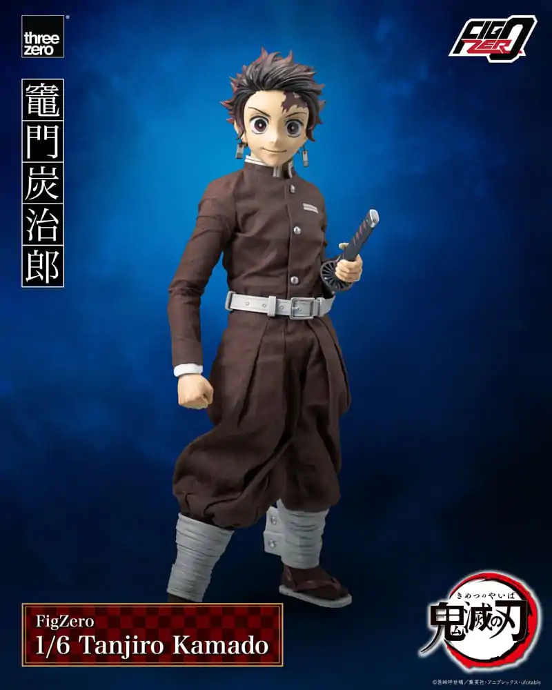 Demon Slayer Kimetsu no Yaiba FigZero Akční figurka 1/6 Tanjiro Kamado 27 cm fotografii produktu