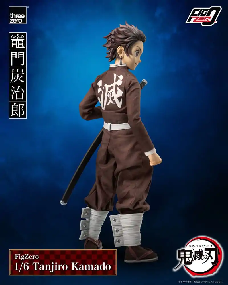 Demon Slayer Kimetsu no Yaiba FigZero Akční figurka 1/6 Tanjiro Kamado 27 cm fotografii produktu