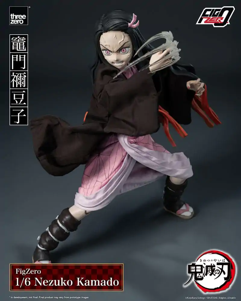 Demon Slayer: Kimetsu no Yaiba FigZero akční figurka 1/6 Nezuko Kamado 26 cm fotografii produktu